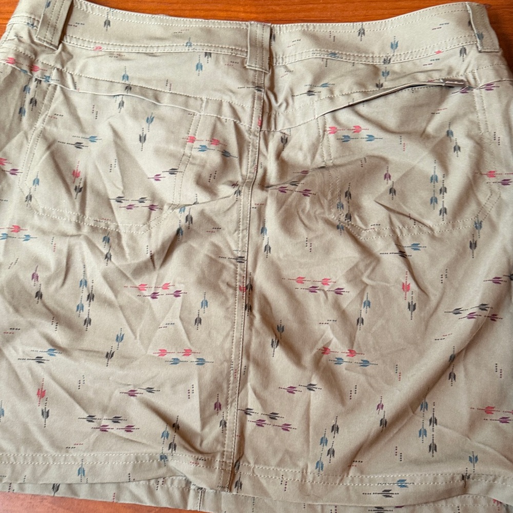 Eddie Bauer lot Sage Print & Black Skorts NWT - Picture 9 of 13